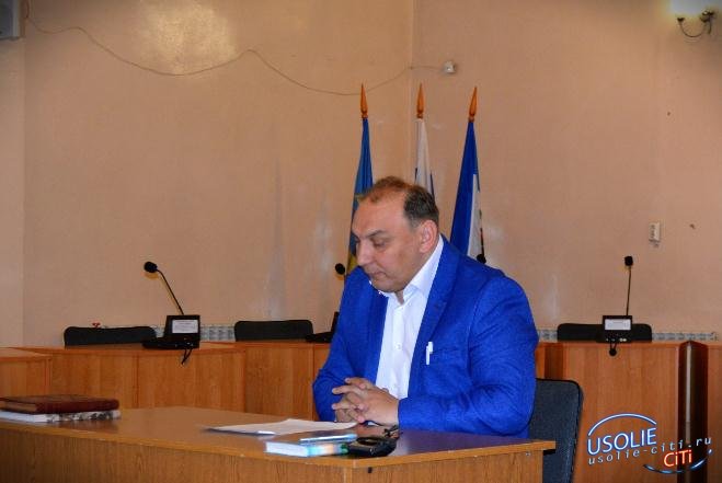 Усольский мэр города встретился с депутатами Законодательного Собрания Иркутской области