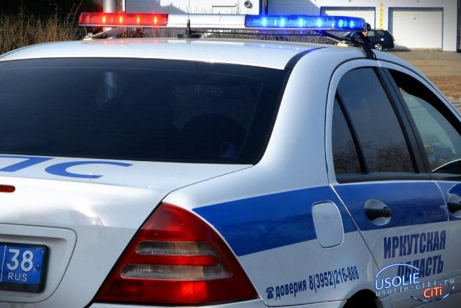 В Усольском районе после погони поймали ангарчанина, угнавшего машину в Черемхово
