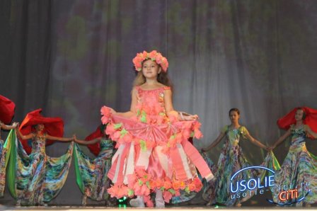 Конкурс "Маленькая принцесса Усолья 2017"