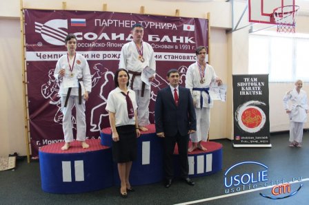 Усольские каратисты клуба "Ритм" завоевали девять медалей