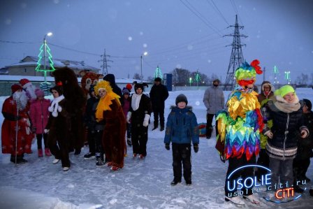 Парад Дедов Морозов 2016: Фотоотчёт культурных событий в городе