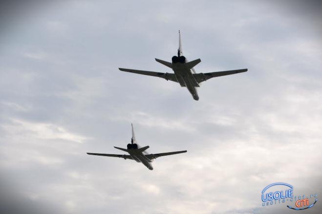 Бомбардировщики, участвовавшие в войне в Сирии, вернулись домой на авиабазу Белая
