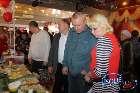 Ярмарка - выставка "Покупай Усольское"