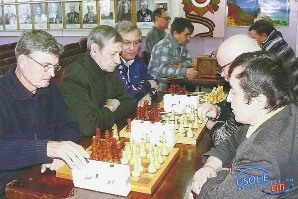 После некоторого затишья постепенно растет мастерство усольских шахматистов.