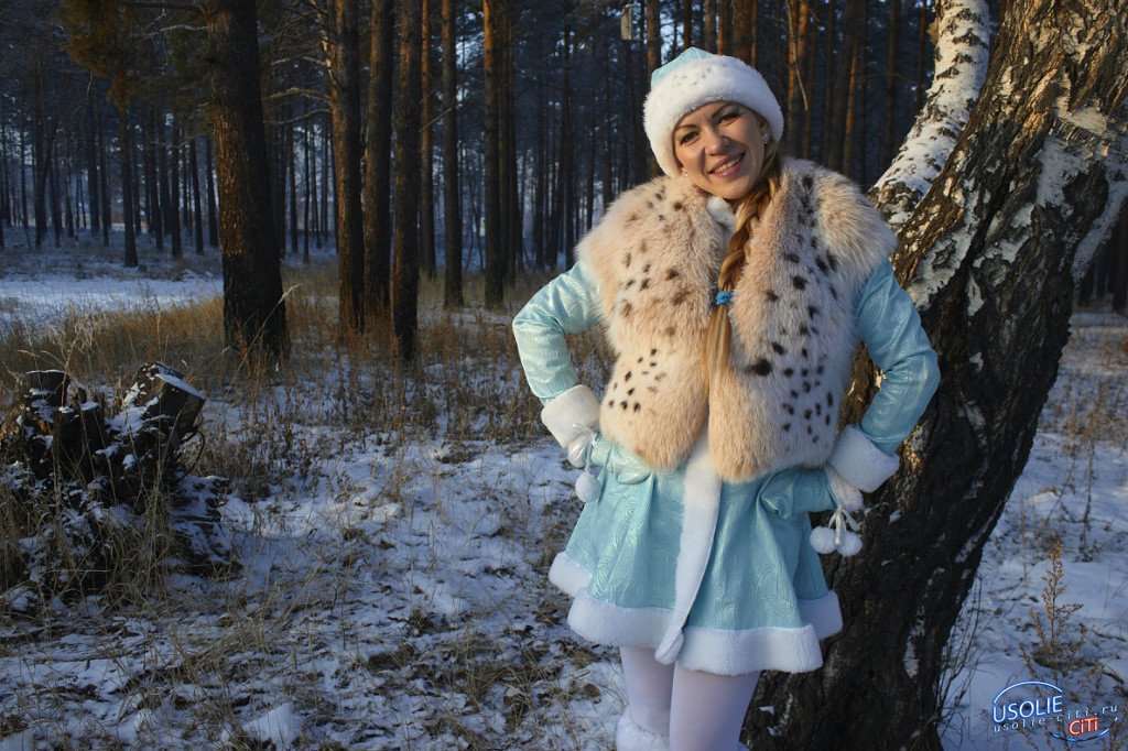 О чем мечтает усольская снегурочка Юлия Павлова? Ее пожелания усольчанам