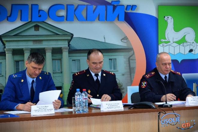 Полковник Кузнецов сократил преступность в Усолье