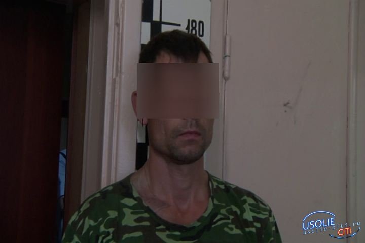 Усольчанка сама нашла вора, похитившего у нее имущества на 50 тысяч рублей