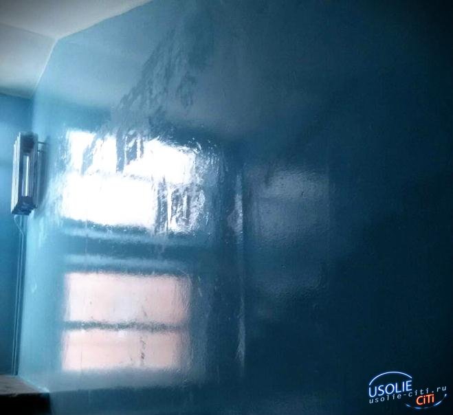 Усольчан в жилом доме по Куйбышева заставляют дышать запахом краски