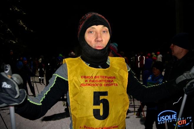 Лев Луканин, директор ТЭЦ-11 стал первым в областных соревнованиях по лыжным гонкам