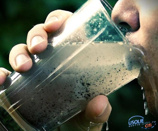 Жители Сосновки Усольского района вынуждены пить загрязненную фекалиями воду
