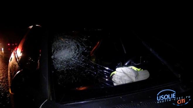 В Усолье в ночном ДТП под колёсами автомобиля погибла 43-летняя иркутянка