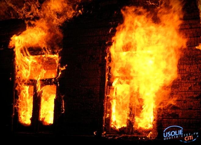 Поджигателей жилых домов разыскивают в Усолье и в Усольском районе