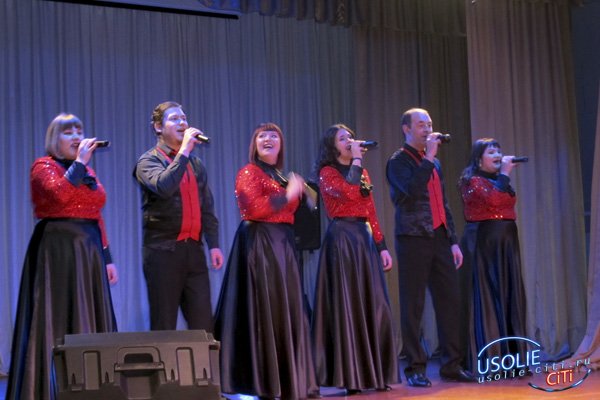 Творческая победа народного вокального ансамбля «АРТек» из Белореченского в Нижнеудинске.