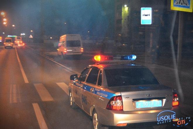 Таксист известной усольской фирмы сбил пешехода