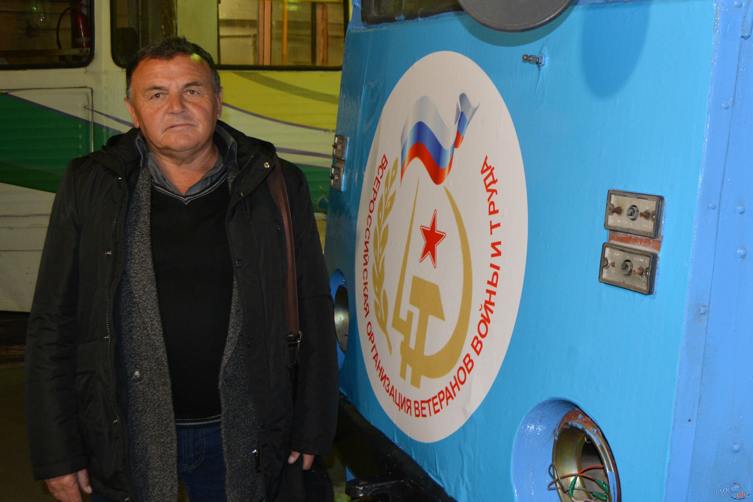Трамвай Победы появится в Усолье в честь 9 мая