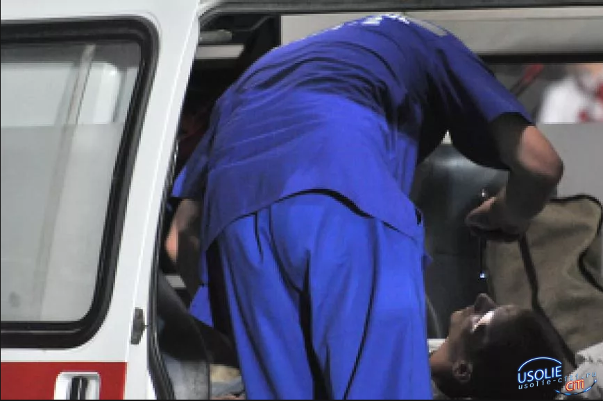В Усольском районе после аварии четыре человека попали в больницу
