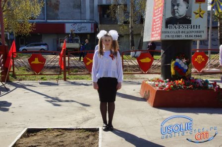 День Победы возле мемориала  "Ватутина". Популярные Фотоотчеты