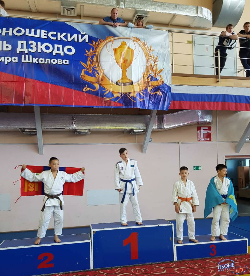 Усольчанин Дмитрий Мурашев вернулся с медалью с международного турнира по дзюдо