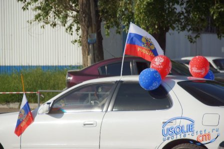 «Живи, страна, единая Держава!» День России отметили в Усолье