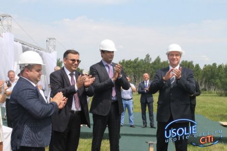 Историческое событие в Усолье: Первый колышек забили на строительстве "Фармаситеза"
