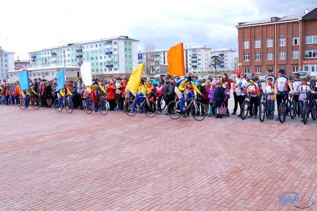 60 усольских велосипедистов соревновались в маунтинбайке