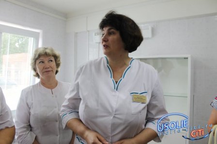 В Усолье открыли кабинет врача общей практики по пр-ту Космонавтов