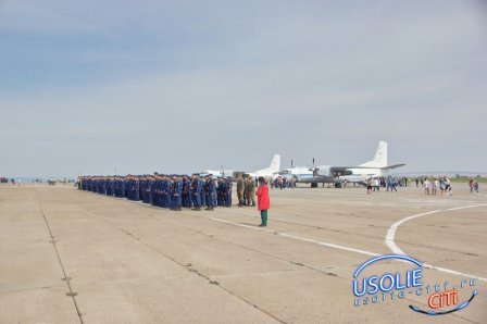 Фотоотчет.  День Военно-воздушного флота. Поселок Средний - 2018