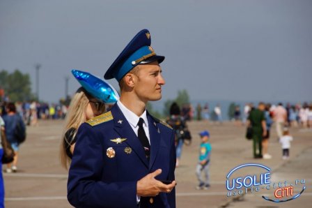 Фотоотчет.  День Военно-воздушного флота. Поселок Средний - 2018