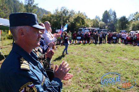 Фестиваль рыбалки и охоты состоялся в Усольском районе