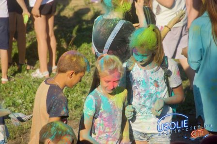 Фотоотчет. Фестиваль красок в Усолье - 2018