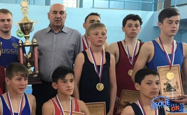 Усольчане - воспитанники Бриля завоевали медали в Красноярске