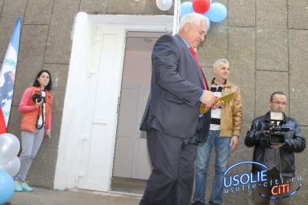 В Усолье состоялось торжественное открытие нового отделения дзюдо
