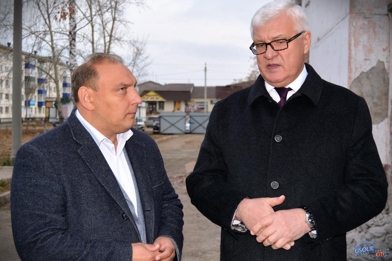 Сенатор Российской Федерации Сергей Брилка посетил Усолье