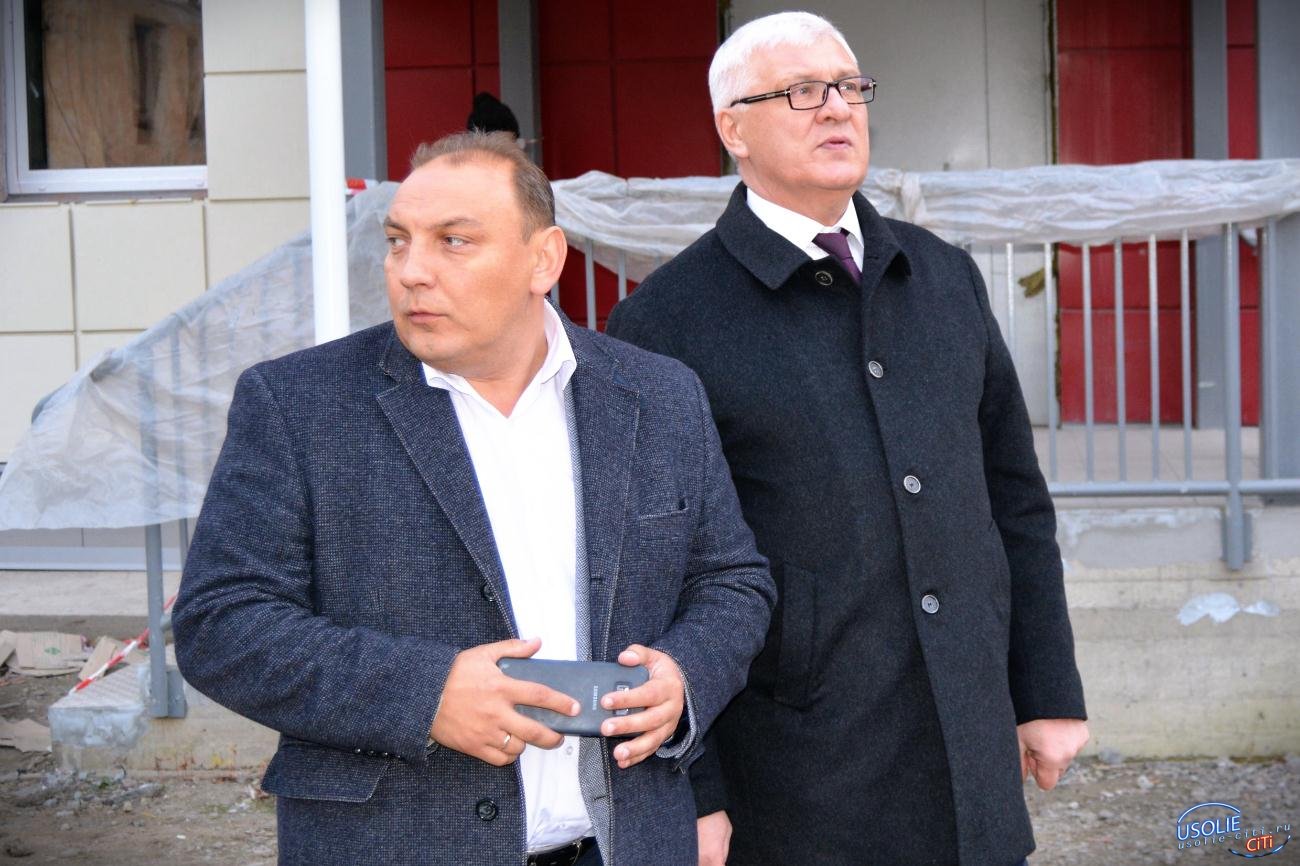 Сенатор Российской Федерации Сергей Брилка посетил Усолье