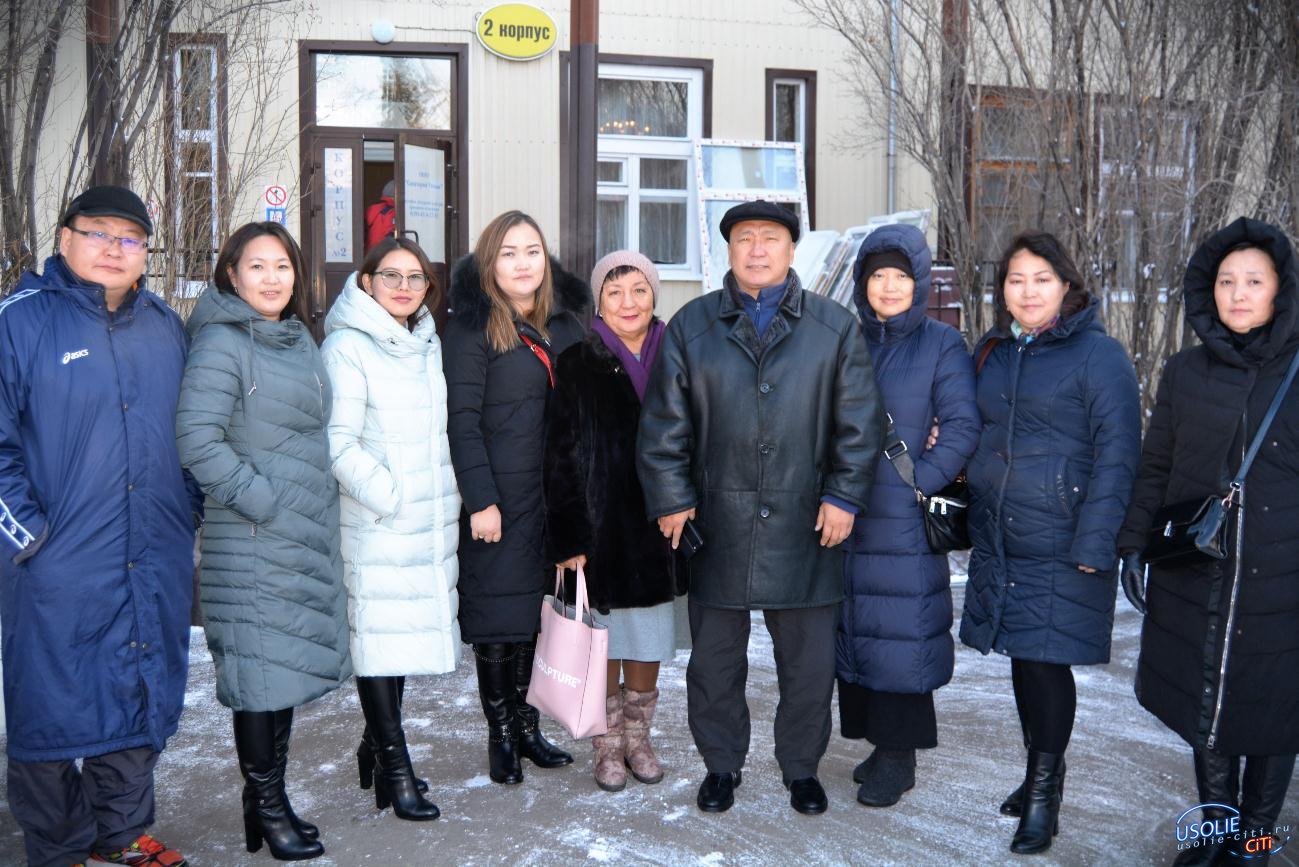 Монгольская делегация посетила Усолье