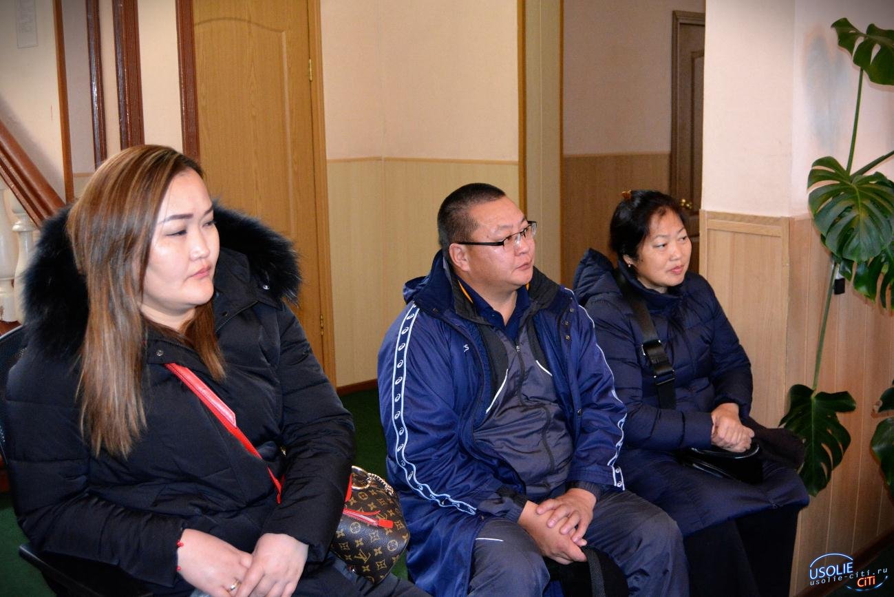 Монгольская делегация посетила Усолье