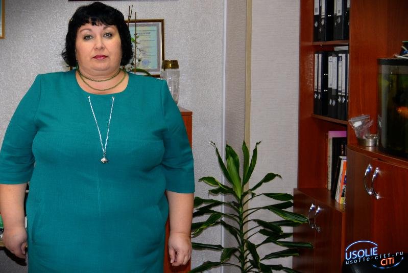 Спикер усольской Думы Наталья Ефремкина отмечает день рождения 