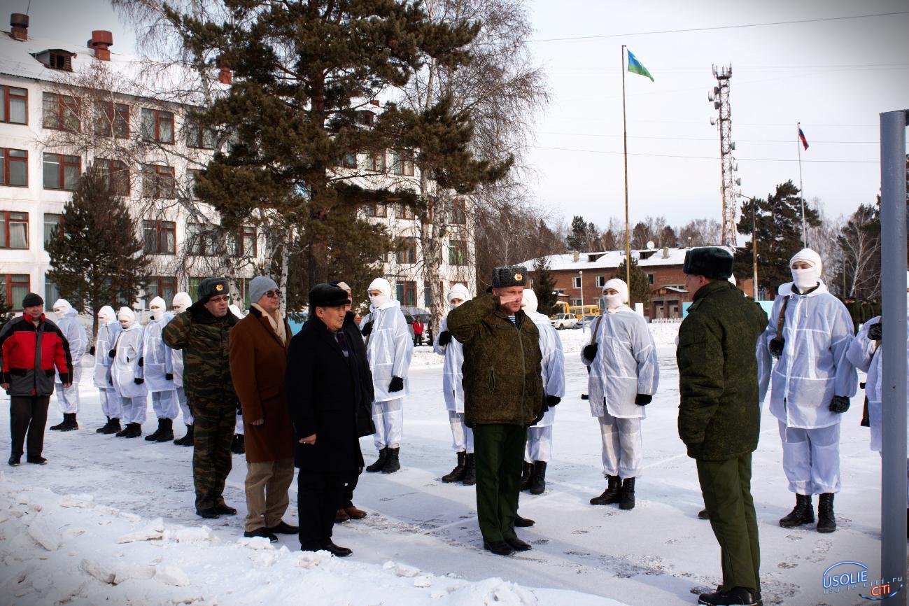 Усольский Гвардейский кадетский корпус посетил советник Президента Монголии