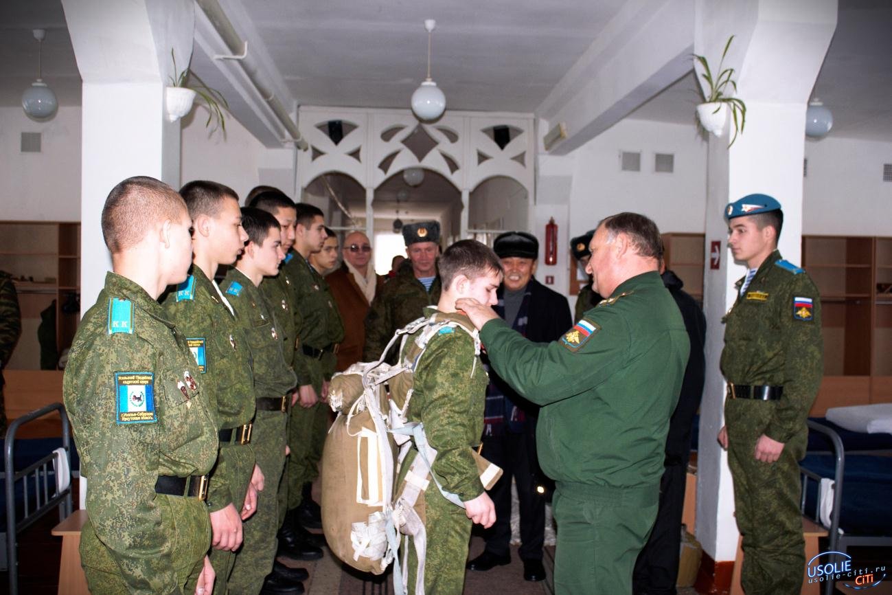 Усольский Гвардейский кадетский корпус посетил советник Президента Монголии