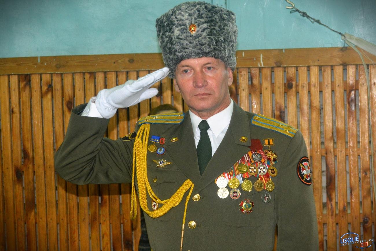 Не тыловая крыса: Андрей Солдатов - настоящий усольский полковник