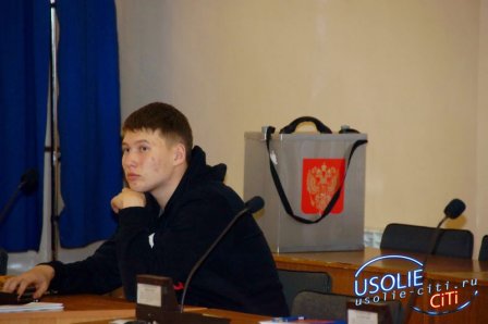 Выборы председателя Молодежного парламента состоялись в Усолье – Сибирском.