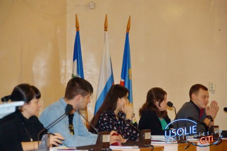 Выборы председателя Молодежного парламента состоялись в Усолье – Сибирском.