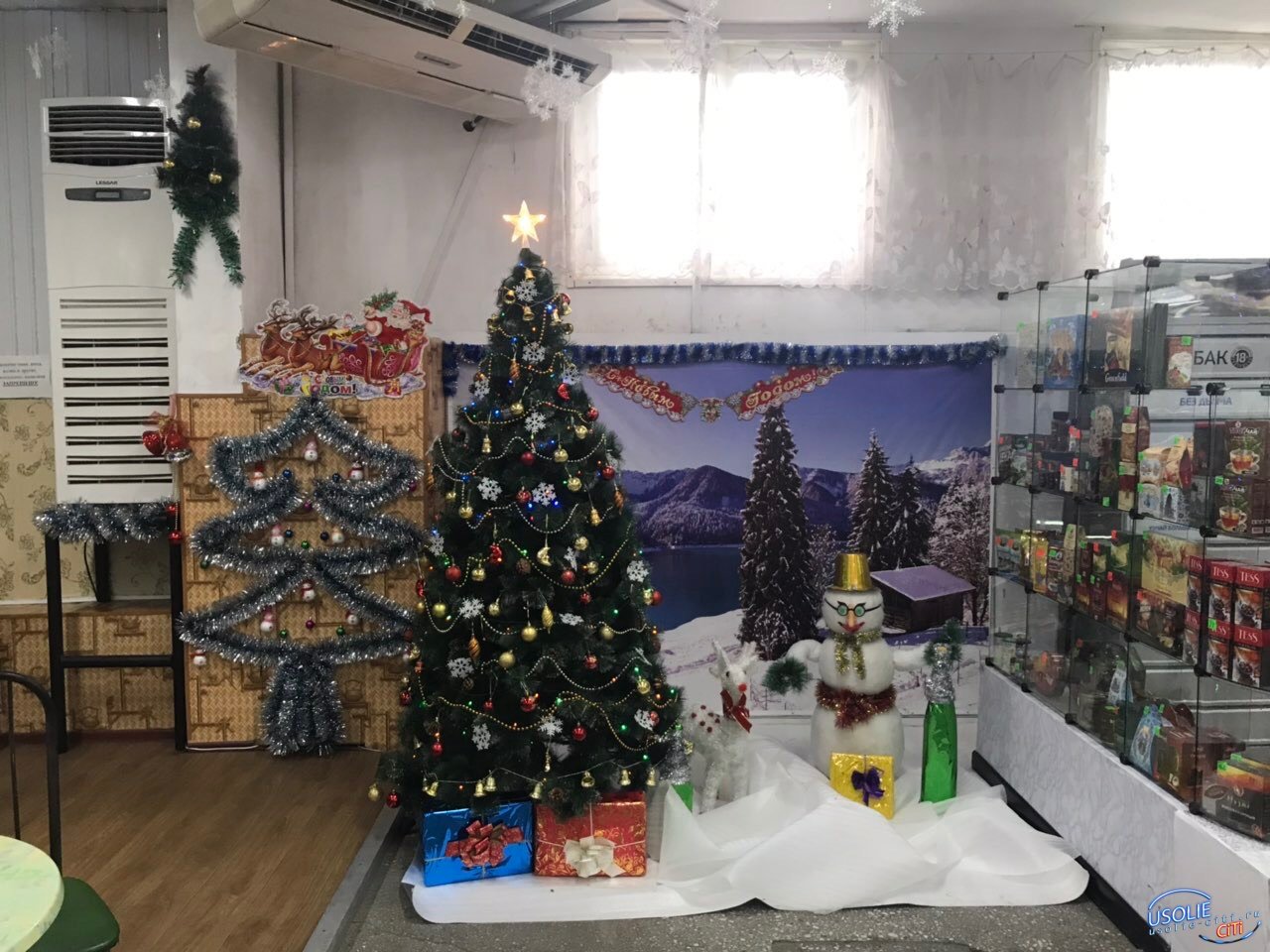 Предприниматели Усольского района создали праздничную атмосферу