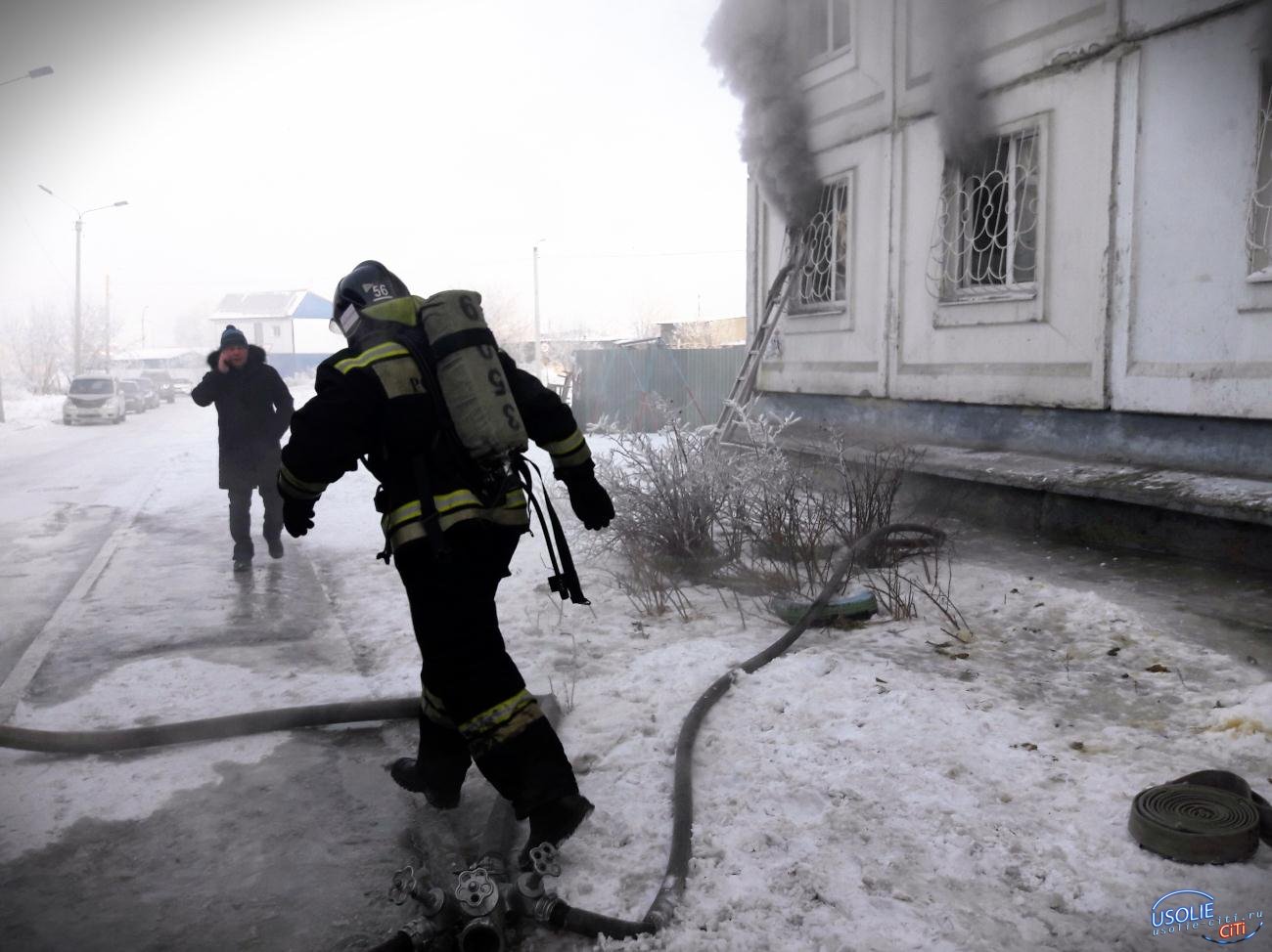 Короткое замыкание: Усольская семья после пожара понесла миллионные убытки