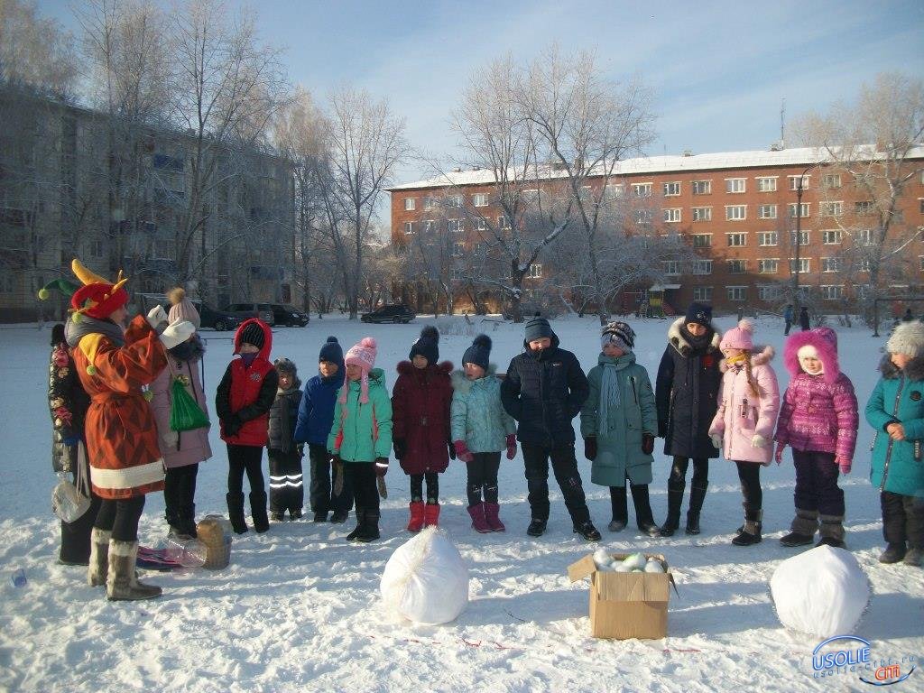 Добрая усольская традиция живет в детских клубах по месту жительства