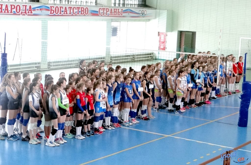 Мяч над сеткой: Усольские волейболистки участвуют в турнире 