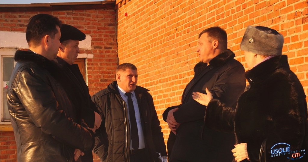 Мэр Усольского района встретился с жителями Большой Елани, Целот,  Большежилкина