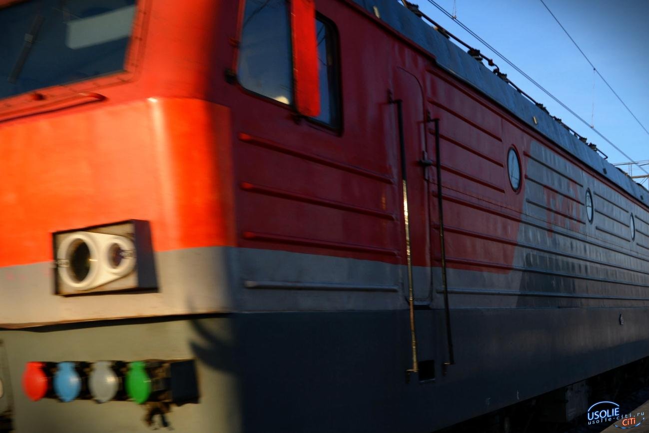 Трагедия в Усолье: 14-летняя девочка погибла под колесами поезда