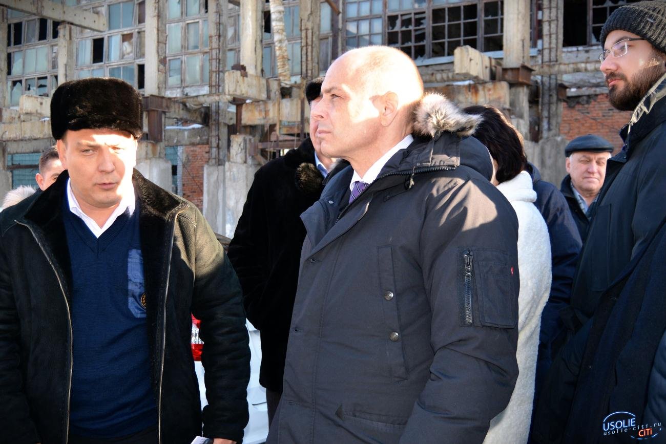 Большая делегация Заксобрания прибыла в Усолье решать проблему Химпрома