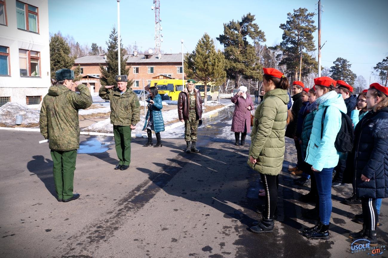 Гости из Качуга посетили Усолье